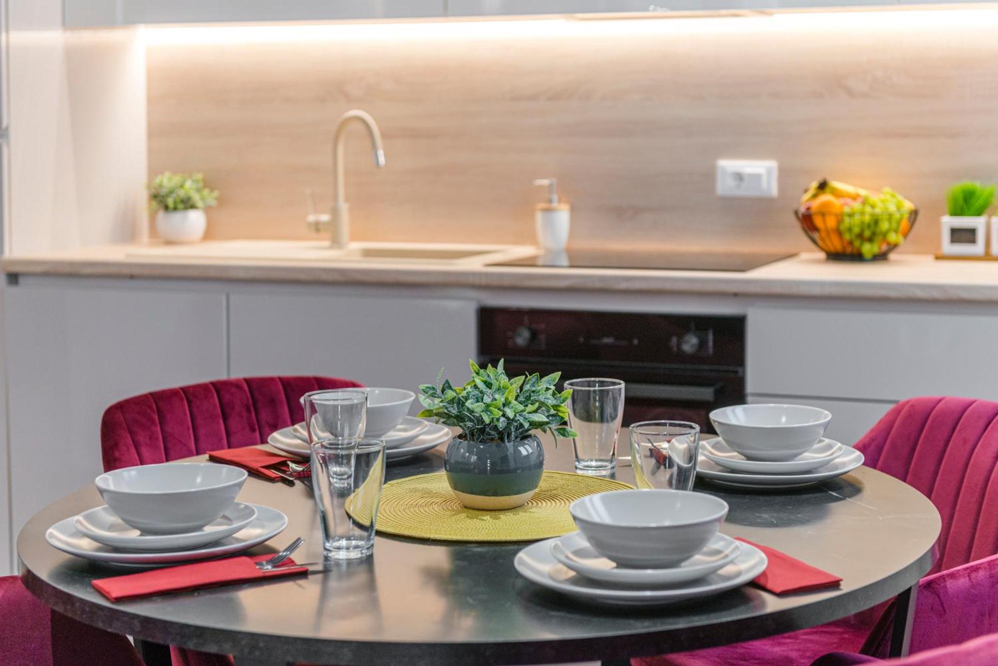 Sunset Premium Residence II & III Дубровник Экстерьер фото