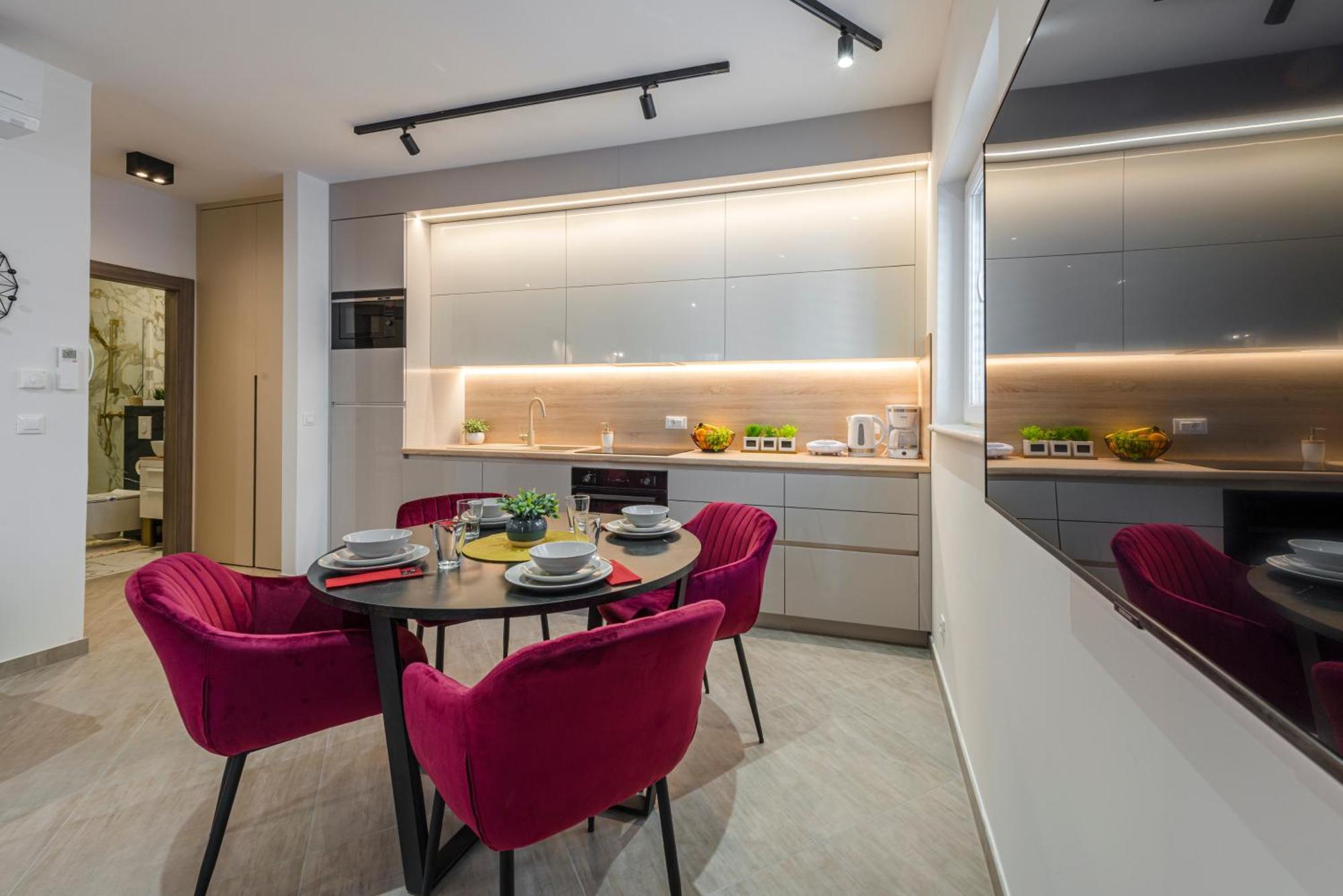 Sunset Premium Residence II & III Дубровник Экстерьер фото